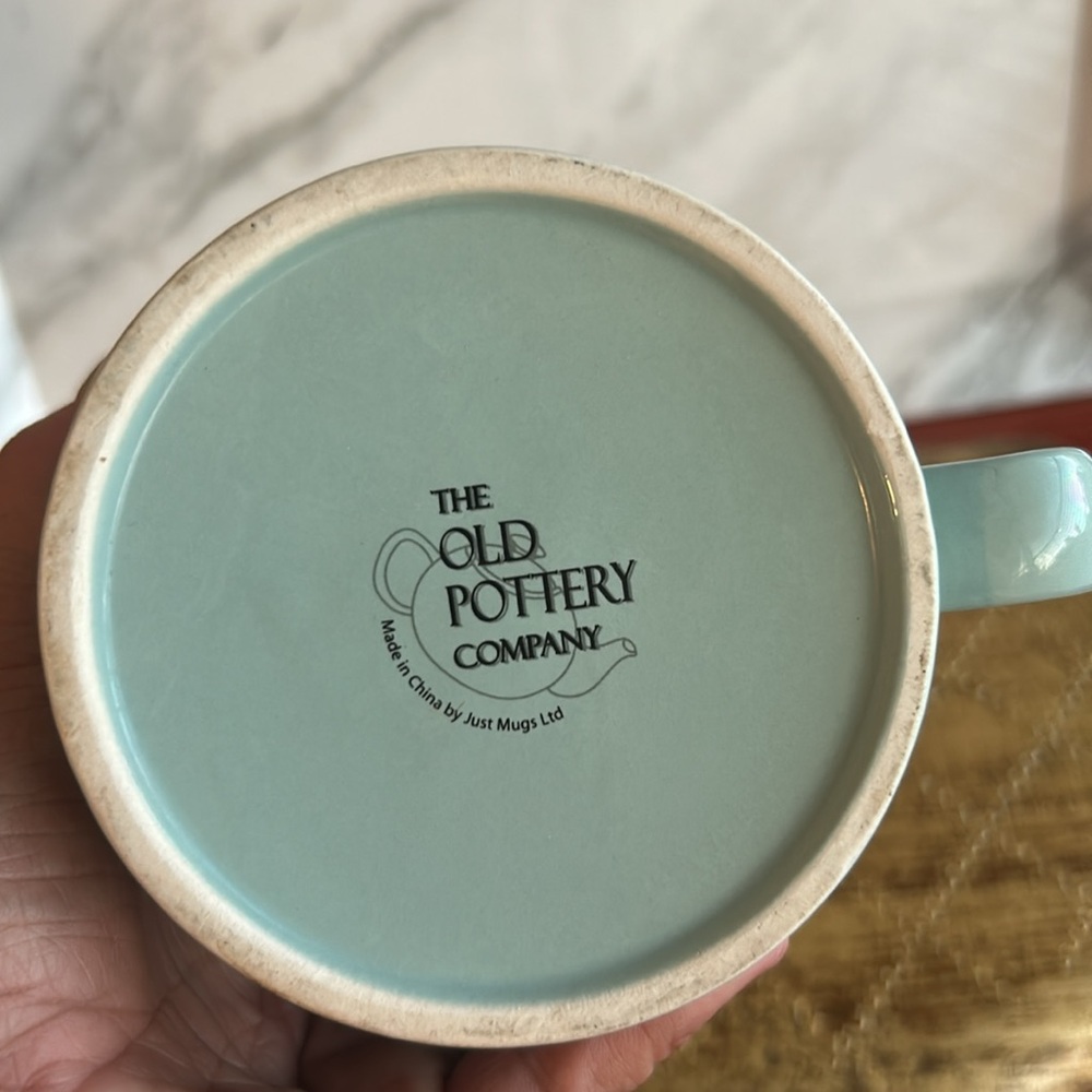 PARIS France Eiffel Tower Jumbo Souvenir Coffee Mug The Old Pottery Company - Picture 5 of 9